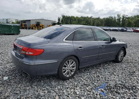 2011 Hyundai Azera Gls из США, поврежденный, VIN KMHFC4DFXBA525745